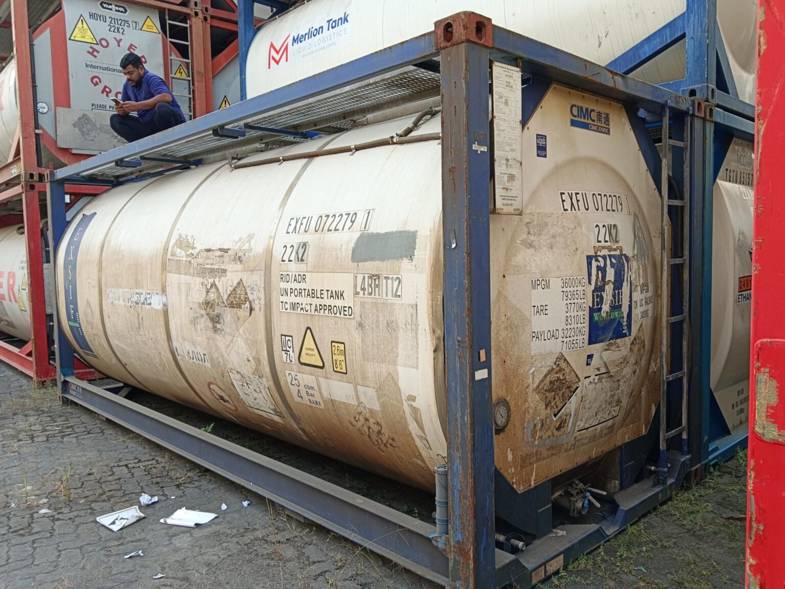 Empty Iso ISO Tank – DTA GROUP OF COMPANIES